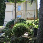 Banje, Ribarska banja, smeštaj, Specijalna bolnica, bašta